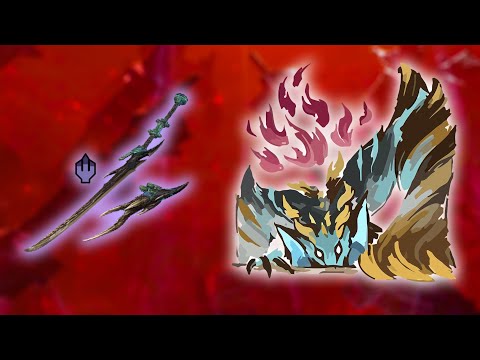 The Power of Abyssal Flicker Longsword | MHRise Sunbreak