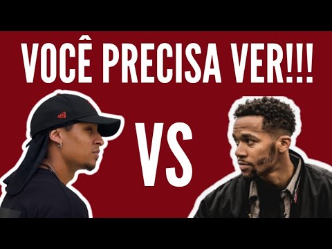 REACT: Les Twins (Larry) vs Gonzy (VOCÊ NUNCA VIU)🔥| LES TWINS REACT