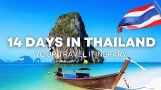 FIRST TIMERS GUIDE to travel Thailand in 2 weeks - 🇹🇭 Ultimate 14 Day Travel Itinerary