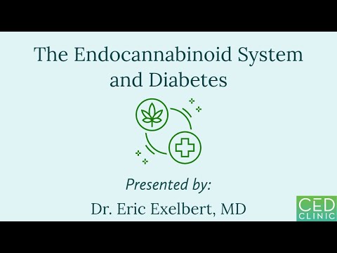 The Endocannabinoid System and Diabetes [presented by Dr. Eric Exelbert]
