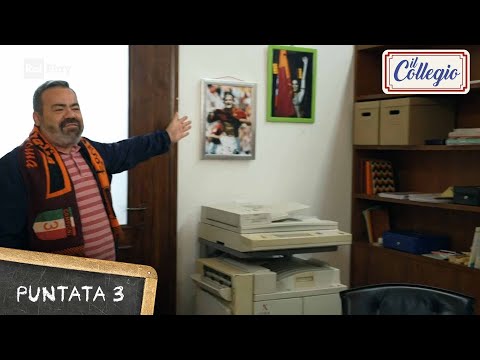"La Roma è Campione d'Italia!" - Terza Puntata - Il Collegio 8