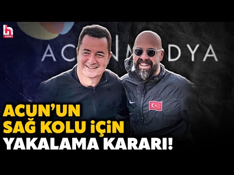 Uyuşturucu operasyonu Acun Medya’ya sıçradı! Ilıcalı’nın arkadaşı Esat Yontunç için yakalama kararı!