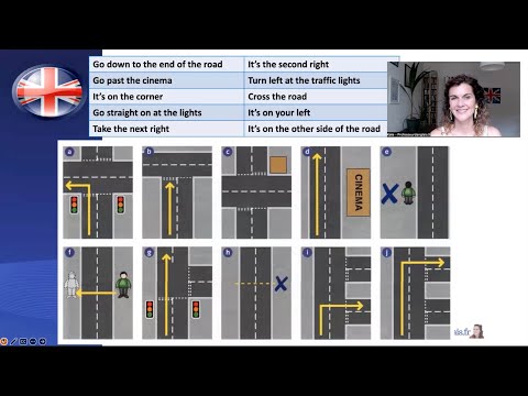 🇬🇧 Giving Directions - English B1 lesson 31, Intermediate