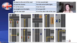 🇬🇧 Giving Directions - English B1 lesson 31, Intermediate