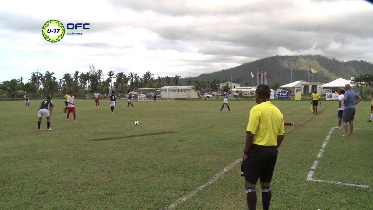 2013 OFC U-17 Championship Preliminary / MD3 / American Samoa vs Tonga Highlights