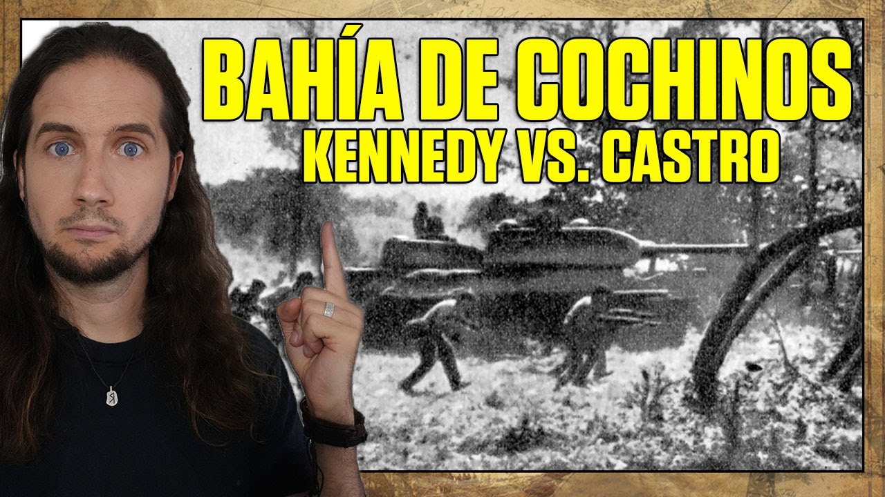 EEUU INVADE CUBA: BAHIA DE COCHINOS (CIVIL WAR - BAY OF PIGS)