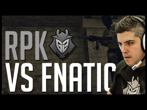 G2 VS FNATIC RpK Fail