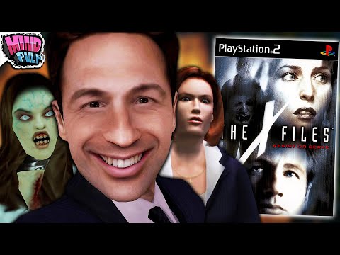 the incredibly WEIRD X-Files game
