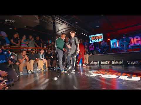 Beast Modd vs Shuffles & Flow Alpha [top 8] // stance x United Styles 2023