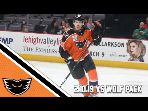 Wolf Pack vs. Phantoms | Feb. 10, 2019