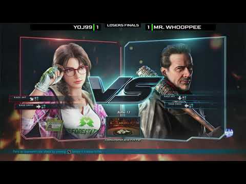 NEC 21- Tekken 7: Yoj99  vs Mr. Whooppee
