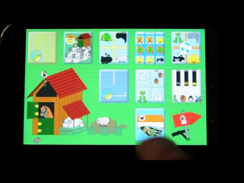 Kids' Animal Games HD Video