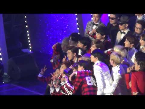 140123 The 23rd Seoul Music Awards - EXO XIUMIN - Ending