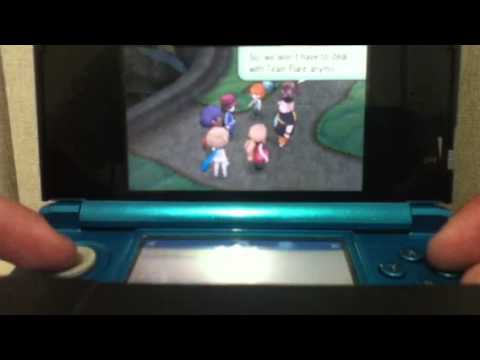 Pokemon X Walkthrough /gameplay part 53 "Lanslyer final battle"