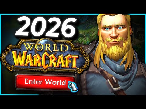World of Warcraft In 2026 Is… Different.