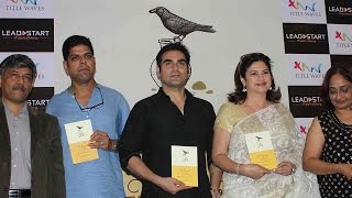 Arbaaz Khan Graced At The Book Launch Of ‘Why Not Use Some Common Sense’