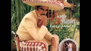 Vicente Fernandez - Me voy a quitar de en medio