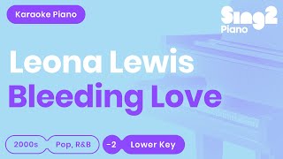 bleeding love karaoke bleeding love karaoke