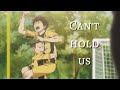 Ao Ashi「AMV」-  Can't hold us