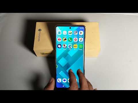 how to turn off auto brightness in Moto Edge 50 Neo 5G || Moto me auto brightness band kaise kare