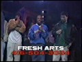 Rap City 1995 - Fresh Arts Live - FOS, Marvel, Kardinal Offishal, Saukrates