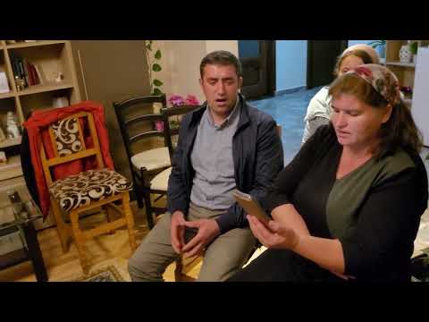 VINDECA A MEA-NDOIALA. Partasie cu Pr.Adi Moteca cu fratii  și surorile din Oastea Domnului