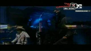 Die Ärzte - Radio brennt (Hurricane 2005) HD