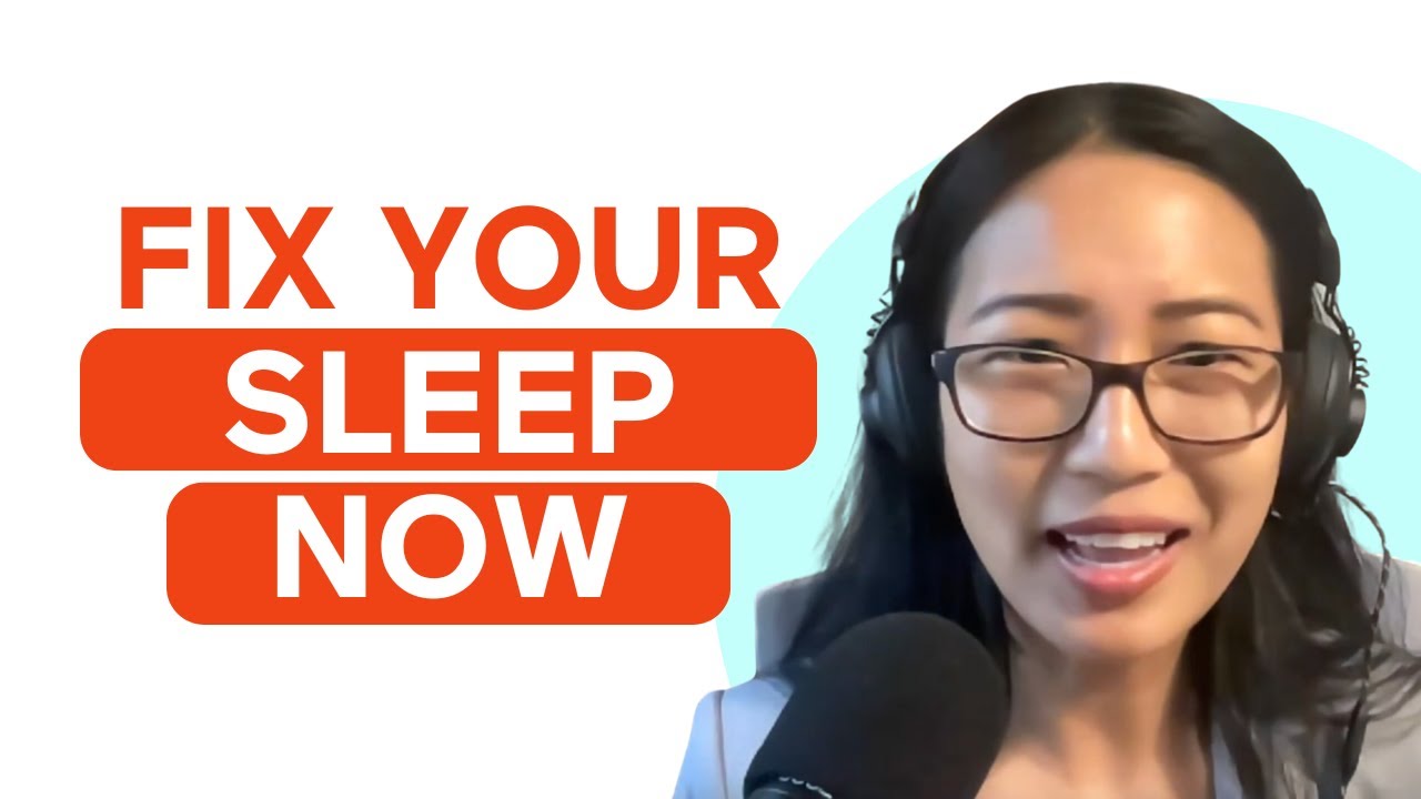 How to achieve the BEST SLEEP of your life: Jade Wu, Ph.D., DBSM | mbg Podcast