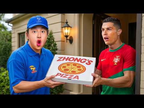 I Met Ronaldo *Not ClickBait*