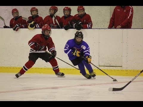 Blues EPS White vs Kiekko-Oulu - E1 AAA Turku Turnaus 2014