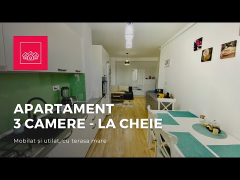 Apartament cu 3 camere, terasa mare si pivnita - Turnisor