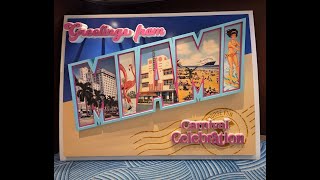 Carnival Celebration. Embarkation