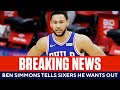 Report: Ben Simmons Tells Sixers He Wants Out [Potential Trade Coming?] | CBS Sports HQ