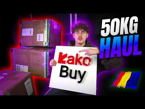 HAUL DE 50KG DE PE KAKOBUY! HAINE SI ADIDASI🔥