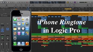 Creating iPhone Ringtone with Logic Pro X