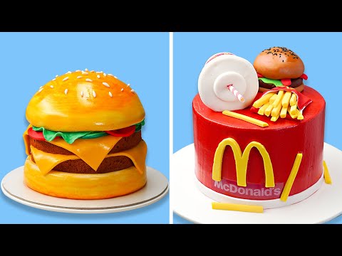 1 Hour Relaxing ⏰ Top 100+ Indulgent Cake Decorating Compilation 🍓🍋 So Yummy Cake Recipes