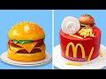 1 Hour Relaxing Top 100 Indulgent Cake Decorating Compilation So Yummy Cake Recipes
