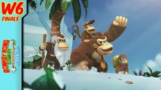 preview picture of video 'Donkey Kong Country Tropical Freeze : World 6 (2/2) DONKEY KONG ISLAND | Finale Gameplay Walkthrough'