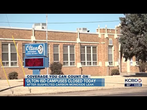 Olton ISD campuses closed today