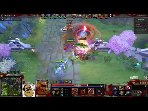 The Boston Major 2016 - Alliance vs Fantastic Five  - Commentator: Han[A]