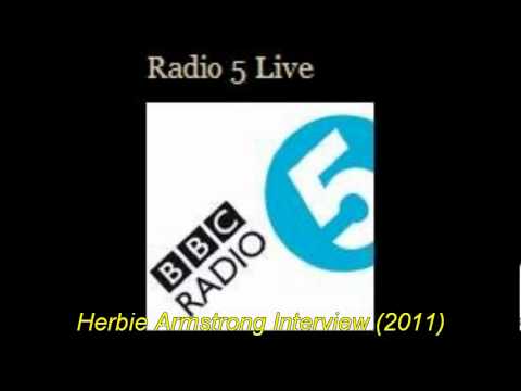 Herbie Armstrong - BBC Radio 5 Live Interview (2011)