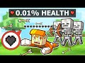 Minecraft But EVERYTHING Is At 0 01