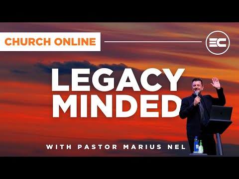 3C LIVE Sunday Service - Legacy Minded