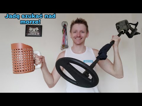 Jadę na poszukiwania skarbów wykrywaczem metali nad Polskie morze ! [ZyjZpasji odc.106]