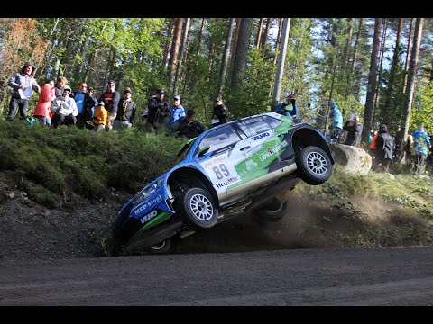 Finnish Rally Crashes & Action | Season 2020