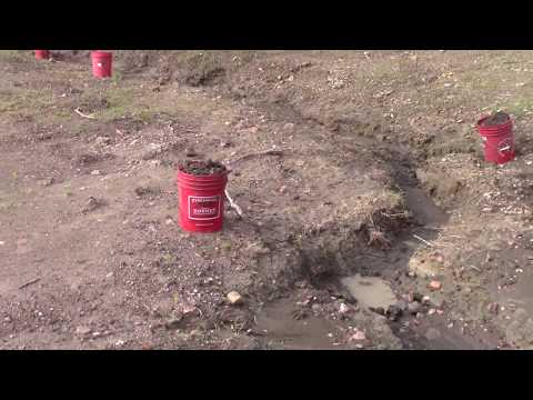 A Vital Key To Finding Diamonds At Crater of Diamonds State Park Is To Find Gravel in the Ditches