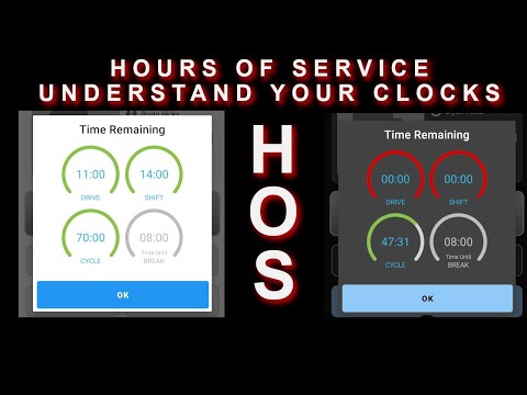 Hours of Service HOS 101 Hotshot Trucking w DD 214 Transport 27