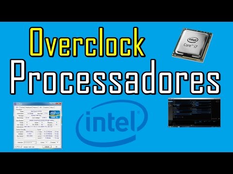 Como Fazer Overclock Em Processadores da INTEL
