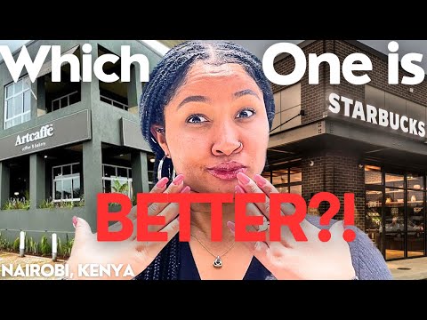 Is ARTCAFE the STARBUCKS of Nairobi, Kenya?