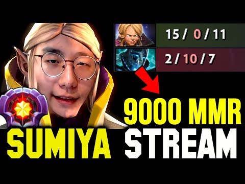 SUMIYA vs 8K & 9K MMR in New Ranked | Sumiya Invoker Stream Moment #904